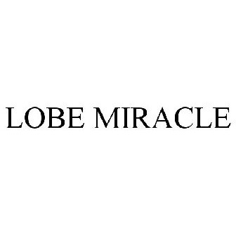 LOBE MIRACLE Trademark of CCA Industries, Inc. - Registration