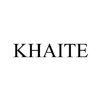 KHAITE Trademark of CONTEMPORARY RTW CO. LLC - Registration Number ...