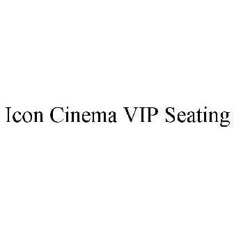 Icon Cinema Vip Seating Trademark Of