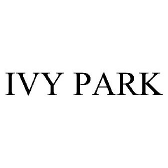 IVY PARK Trademark of PARKWOOD ATHLETIC, LLC - Registration Number ...