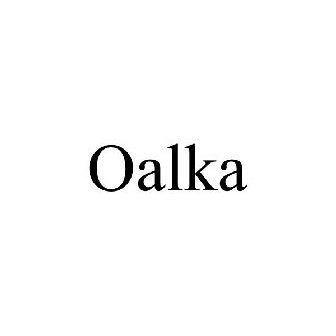 OALKA Trademark of Li meirong - Registration Number 5077764