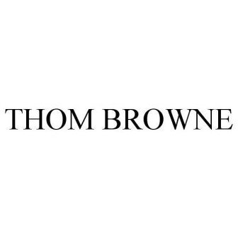 THOM BROWNE Trademark of THOM BROWNE, INC. - Registration Number ...