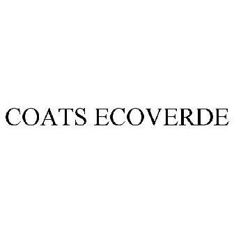 COATS ECOVERDE Trademark of J. & P. Coats, Limited - Registration Number  5140453 - Serial Number 87056015 :: Justia Trademarks
