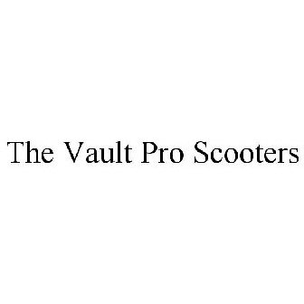 The Vault Pro Scooters Trademark Of The Vault Pro Scooters