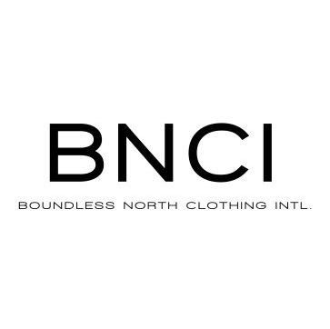 BNCI BOUNDLESS NORTH CLOTHING INTL. Trademark of Runway Global Ltd ...