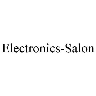 ELECTRONICS-SALON Trademark - Serial Number 87179357 :: Justia Trademarks