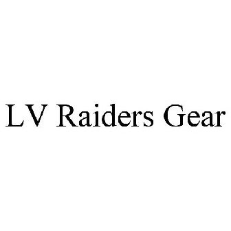 LV RAIDERS GEAR Trademark - Serial Number 87179839 :: Justia Trademarks