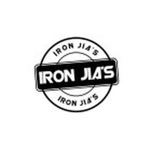 IRON JIA'S Trademark of CHUNWEI, JIA - Registration Number 5658785 - Serial  Number 87294721 :: Justia Trademarks