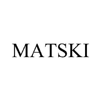 MATSKI Trademark of MATSKI INVESTMENT LLC - Registration Number 5543519 ...