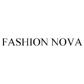 FASHION NOVA Trademark of FASHION NOVA, LLC - Registration Number ...