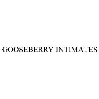 GOOSEBERRY INTIMATES Trademark of Gooseberry Intimates Limited
