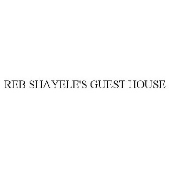 REB SHAYELE'S GUEST HOUSE Trademark of Friedl Inc - Registration Number  5377984 - Serial Number 87443565 :: Justia Trademarks