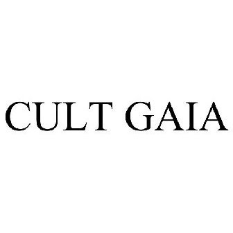 CULT GAIA Trademark of JASMIN LARIAN, LLC - Registration Number 5506109 ...