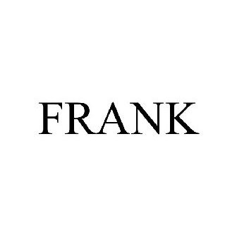 FRANK Trademark - Serial Number 87482652 :: Justia Trademarks