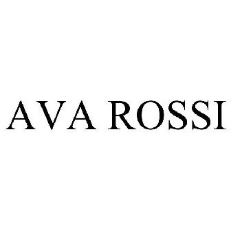 AVA ROSSI Trademark of AVA ROSSI COMPANY - Registration Number 5547035 ...