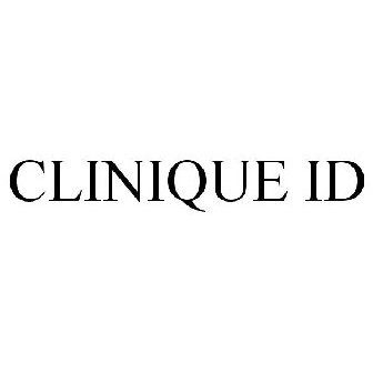 CLINIQUE ID Trademark of Clinique Laboratories, LLC - Registration Number  5829433 - Serial Number 87531762 :: Justia Trademarks