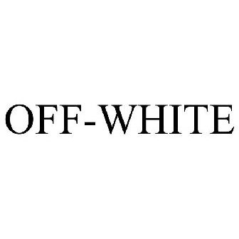 OFF WHITE - Off-White LLC Trademark Registration