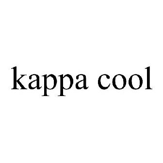 KAPPA COOL Trademark - Serial Number 87668140 :: Justia Trademarks