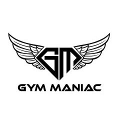 Gym Maniac GM Weight Lifting Gym Straps - Blacl