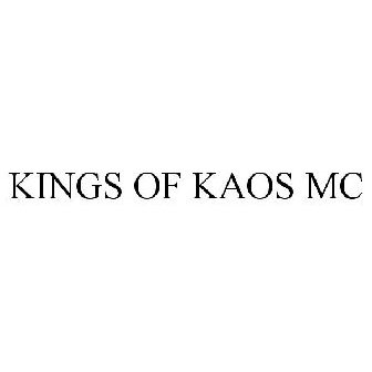  KINGS  OF KAOS  MC  Trademark Serial Number 87674633 
