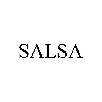 SALSA Trademark - Serial Number 87683470 :: Justia Trademarks