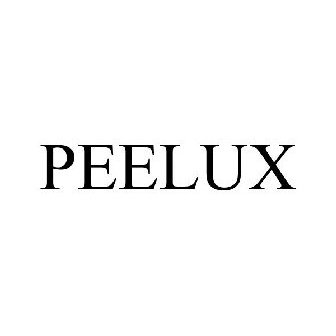 PEELUX Trademark of PEELUX LLC - Registration Number 5569939 - Serial  Number 87798996 :: Justia Trademarks