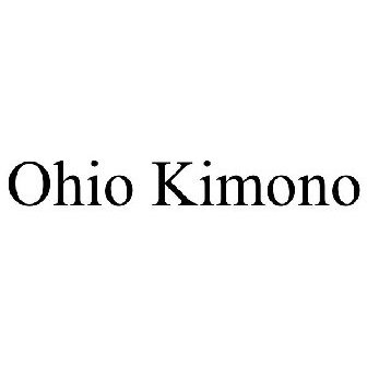 OHIO KIMONO Trademark of Ohio Kimono - Registration Number 5592219 - Serial  Number 87869284 :: Justia Trademarks
