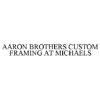 Aaron Brothers Custom Framing At