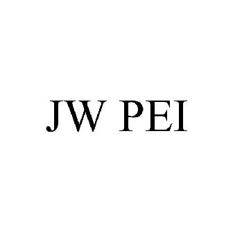 JW PEI Trademark of JW PEI INC. - Registration Number 5819723
