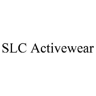 SLC ACTIVEWEAR Trademark of SLC Activewear - Registration Number 6254418 -  Serial Number 88698379 :: Justia Trademarks