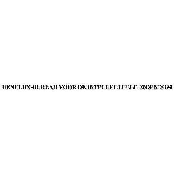 BENELUX-BUREAU VOOR DE INTELLECTUELE EIGENDOM Trademark Application of  Benelux Organisation for Intellectual Property - Serial Number 89001380 ::  Justia Trademarks