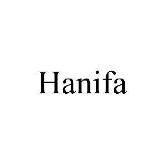HANIFA Trademark of Mvuemba Anifa - Registration Number 6438192 - Serial  Number 90264132 :: Justia Trademarks