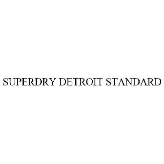 SUPERDRY DETROIT STANDARD Trademark Application of DKH Retail Limited -  Serial Number 90336240 :: Justia Trademarks