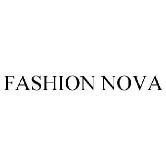 FASHION NOVA Trademark Application of FASHION NOVA, LLC - Serial Number ...