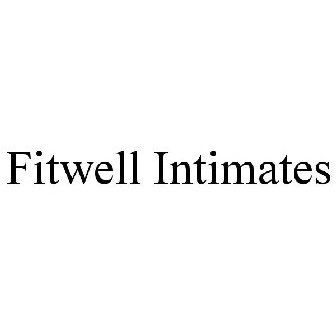 FITWELL INTIMATES Trademark Application of MRC Creations, LLC