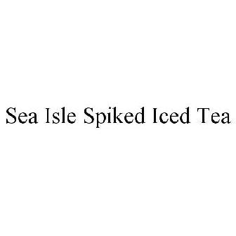SEA ISLE SPIKED ICED TEA Trademark Application of Sea Isle Ice Company